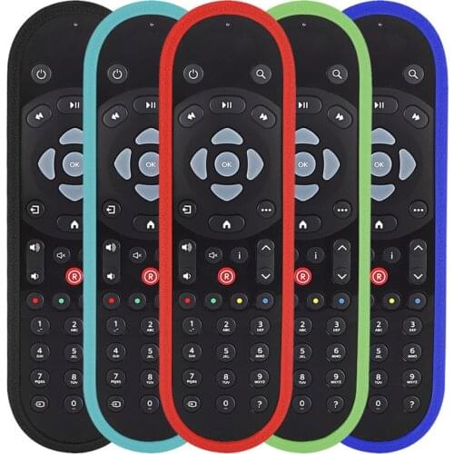 Remote Control Covers For SKY Q Shockproof Protective Case Compatible Touch And Non-Touch Skin-Friendly With Hand Loop SIKAI