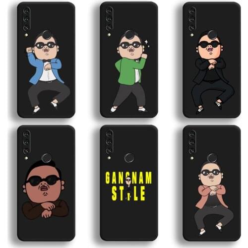 Gangnam Style PSY Phone Case Huawei Y6P Y8S Y8P Y5II Y5 Y6 2019 P Smart Prime Pro