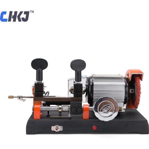 CHKJ Goso 2AS-A Car Door Key Cutting Machine Key Duplicating Machine Horizontal Key Cutter 220V 180W Locksmith Tools