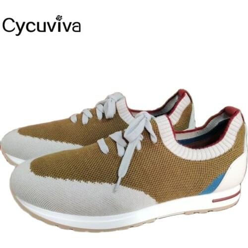 Cycuviva Mens Breathable Sneakers