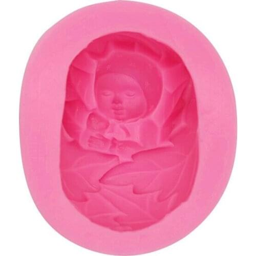 Baby Silicone Fondant Mold Soap Mold Chocolate Mould 19-37