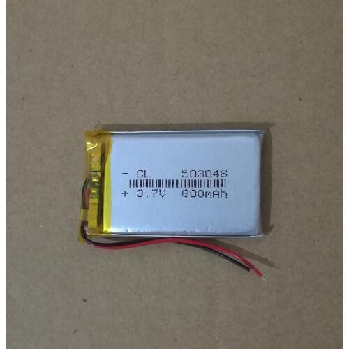 Dinto 1pc 503048 3.7V 650mAh Rechargeable Lithium Polymer Battery Li-ion Li-po Batteries Cells for GPS MP3 MP4 DVR Bluetooth
