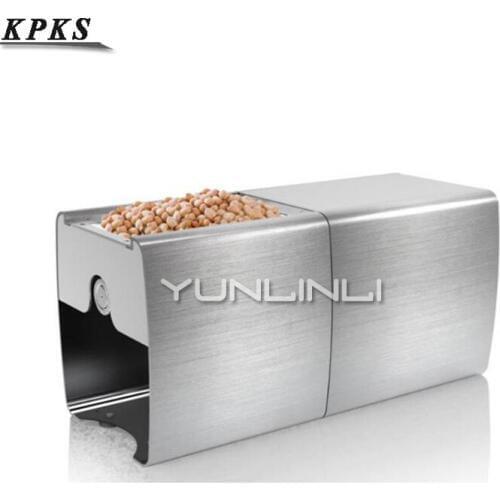 Household Oil Press Machine Full-automatic Stainless Steel Electric Oil Extractor Mini Oil Press HF-04