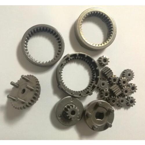 12V two-speed lithium rechargeable drill reducer gear High and low speed planetary gear