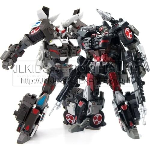 GDW Transformation GDW-02 Prowl Rebel IDW Comic style Action Figure Robot Toys