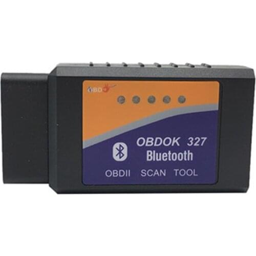 ELM327 OBD2 BT Car Diagnostic Tool ELM 327 OBD II Scanner 100% Chip Work Android/Windows