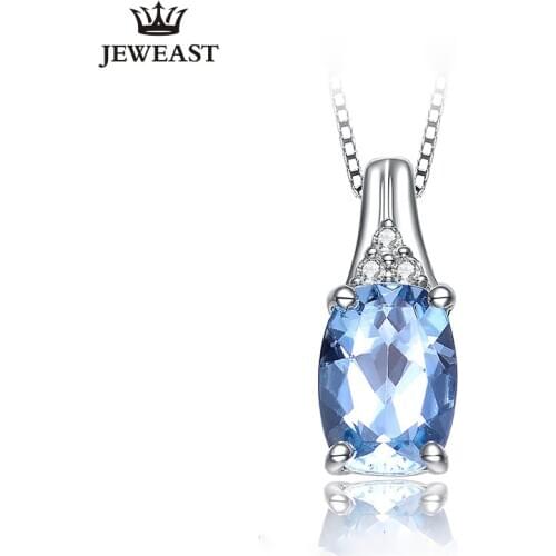 ENZO Natural Nori Jewelry 18K Pure Gold Pendant Real AU 750 Solid Gold Upscale Trendy Classic Fine Jewelry Hot Sell New 2020