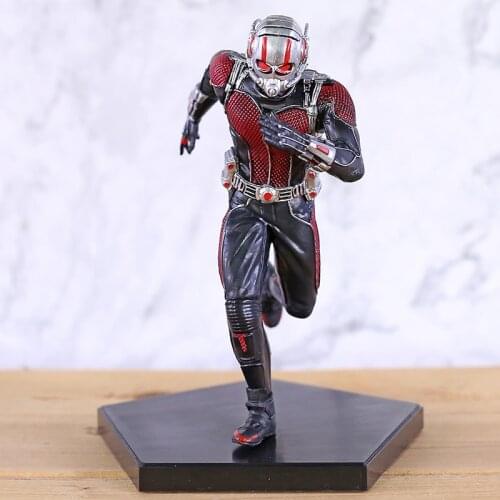 Figure Ant-Man Running Version Action Figure Anime PVC figure Toy Brinquedos