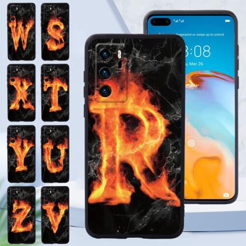 Phone Case for Huawei Honor 20 Lite 10 Lite/Huawei P40 Pro P40/Huawei P30 LITE P30 Pro P30 Plus Ultra-thin Silicone Back Cover