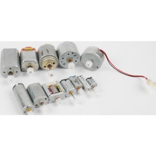 Good quality motor gear bag 12 types of motor with gear great for DIY