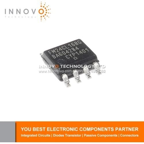 INNOVO FM24CL16B-G FM24CL16BG FM24CL16-G FM24CL16 3V SOP-8 Free shipping 5pcs/lot 50pcs/lot 500pcs/lot new original