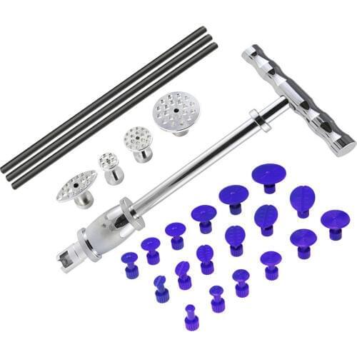 Tools paintless Dent Repair Dent Puller Dent removal reverse Hammer glue sticks pull tabs Remover Repair Hand Tool