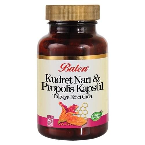 Kudret Charantia & Propolis Capsule Reinforcing Food