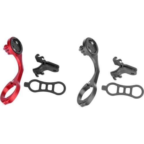 Bicycle Computer Camera Mount Holder Bike Computer Flashlight Speedometer Camera Extension Mount for Garmin IGPS Bryton CATEYE