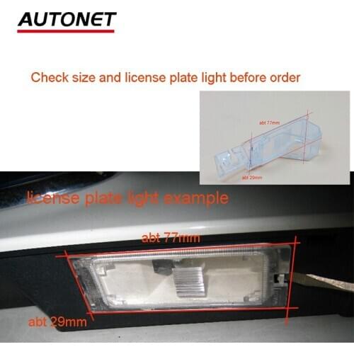 Autonet Rear Camera bracket For Ford Edge U387 /Escape For Ford Explorer U251 2006~2010 camera housing mounts kit