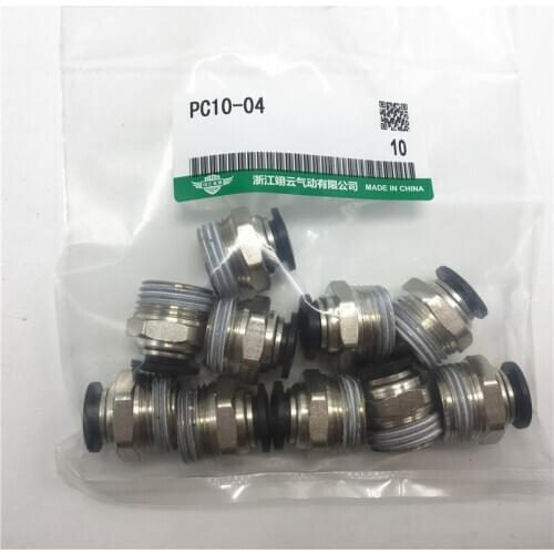 PC10-01 PC10-02 PC10-03 PC10-04 Pneumatic Inner threaded straight joint PC series