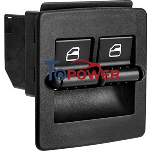 Master Power Window Control Switch 1C0959527 for Volkswagenn Beetlee GL GLS GLX Driver Side 1998-2005 Autopart Car Accessories