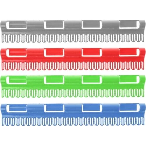 Clothes Socks Finishing Clips Plastic Anti Skid Windproof Storage Rack Hanger GXMA