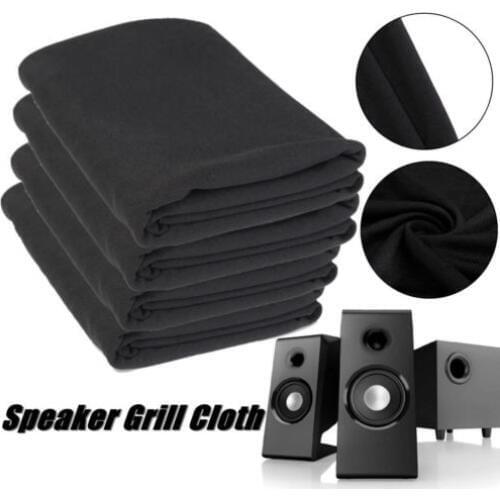 1Pcs Speaker Dust Cloth Grill Filter Fabric Mesh Dust Cover Case Slipcover Black/Silver/Beige/Brown/Blue/White