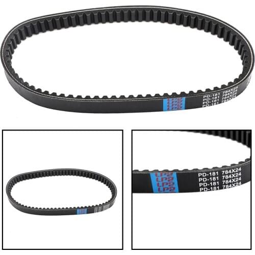 Artudatech Primary Drive Clutch Belt For Yamaha YFM300 YFM Grizzly 300 2012 2013 ATV 1SC-E7641-00