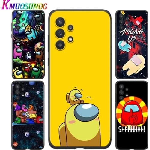 Silicone Cover Game cute space killer For Samsung A91 A72 A71 A52 A51 A42 A41 A32 A31 A22 A21S A12 A11 A03 A02S A01 Phone Case