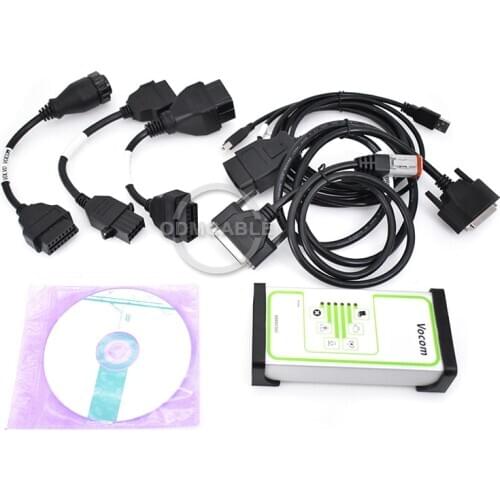 Excavator scanner 88890300 Vocom Interface auto Truck Diagnostic Tool For Renault/UD/Mack for Volvo Vocom truck diagnostic tool