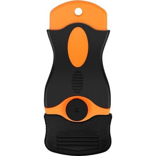 Ceramic Glass Oven Razor Scraper Plastic Handle Razor Scraper Ceramic Glass Oven LCD remove glue Window Tinting Tool Blade