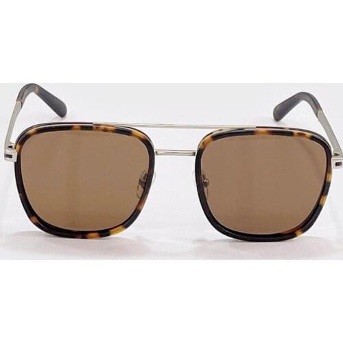 2021 Vintage Sunglasses Men Square Metal Frame Sunglasses Pilot Mirror Classic Retro Sun Glasses Women Luxury Summer Eyewear
