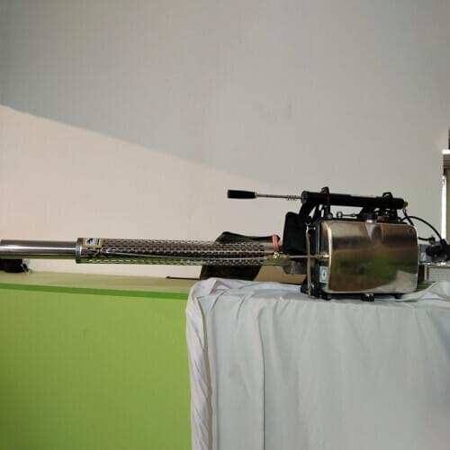 TS-35A Thermal Smoke Machine Agricultural Sprayer Disinfection Mosquito Pest Control Portable Fog Smoke Machine 4*1.5V