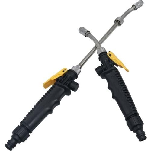 1 Pcs High-Pressure Washer Water Gun Garden Hose Nozzle Water Jet Car Washer High Pressure Power Washer Water Gun