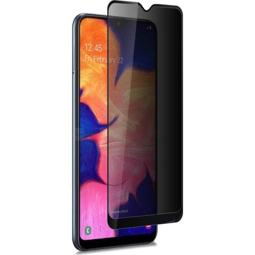 Privacy Filter Tempered Glass Film AntiSpy Shield Screen Protector for Nokia C10/Nokia C20 2021