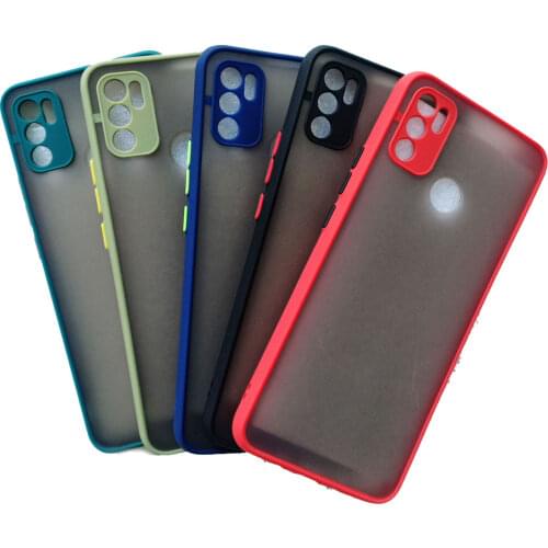 Protection Shockproof Phone Case For Tecno Spark 5 Air Case Matte Back Cover KD6a Covers 5 Air cases hard protection Skin Feel