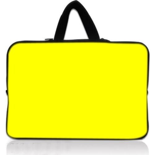 Yellow Notebook Case Bag Laptop Waterproof Portable Sleeve For 10 11 12 13.3 14 15.6 inch Macbook Acer hp ASUS Lenovo