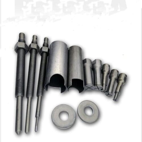 1 set of automatic motorcycle inner bearing puller tool removal kit, diameter 9mm to 23mm