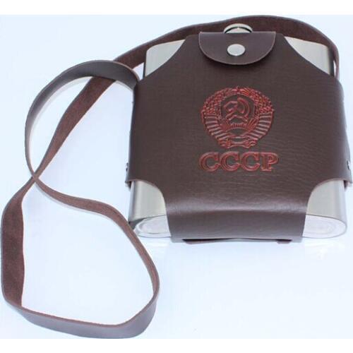 1PC Wholesale 38oz Stainless steel flagon new welding Water Leakage proof kettle high quality wine pot JZ 1111