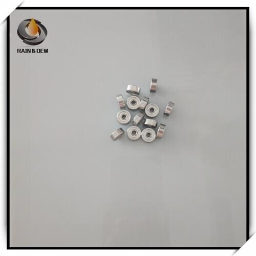 10Pcs 623ZZ ABEC-9 Handle Bearings 3x10x4 mm For Strong Drill Brush Handpiece MR623 ZZ Nail Ball Bearing