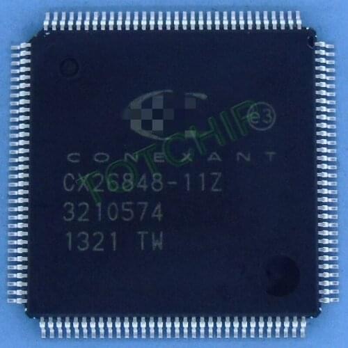 1pcs CX26848-11Z QFP Decoder AV audio DAC 8Ch