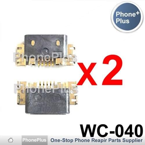 2PCS For Nokia Lumia 720 820 USB Charging Port Connector Plug Jack Socket Dock Repair Part