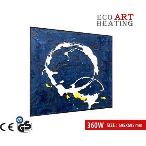 360W Image Far Infrared Panel Heater Electric Wall Heater
