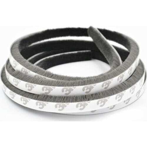 5m soundproof doors and windows, windproof strips, brush strips, window and door sealing strips, self-adhesive