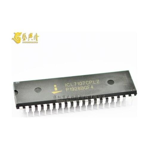 5pcs/ lot . ICL7107CPLZ ICL7107CPL ICL7107 DIP-40 In Stock Clearance Sales