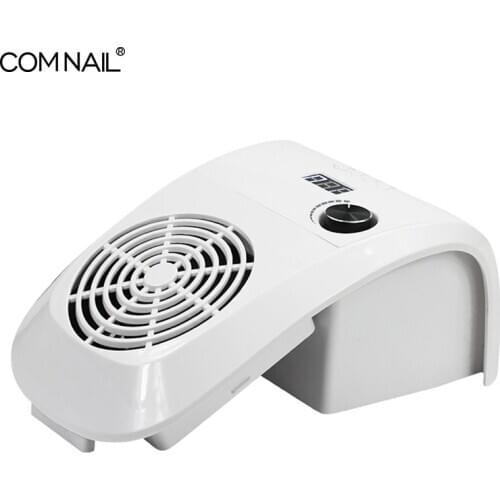 80W Powerful Nail Dust Suction Collector Vacuum Cleaner Professional Manicure Machine With Dust Bag Nail Art Salon Equipment