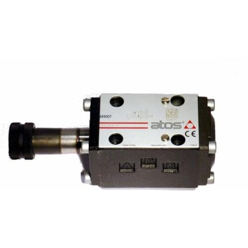 Atos DHI-0614-00 Magnet-Wege-Ventil NG06 solenoid directional valve Hydraulik DHI-0614 23