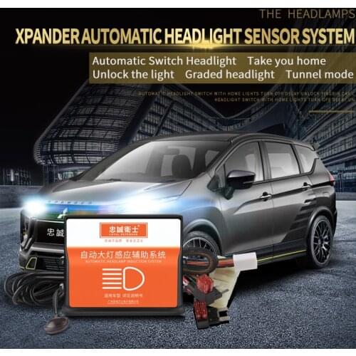 For Mitsubishi new Xpander Car accessories Automatic headlight sensor all Rush Head Lamp Switch Control