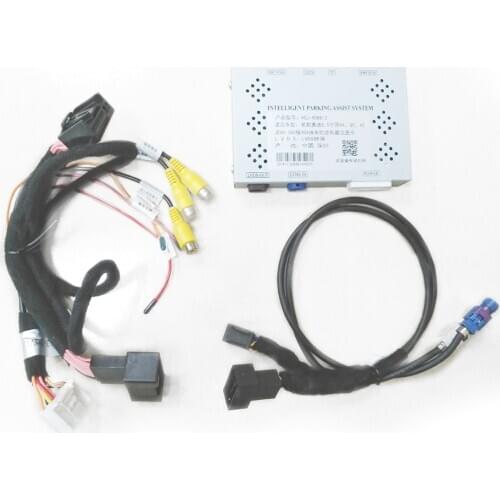 Car Rear View Camera Interface Adapter forAudi A4\Q5\A5 (6.5-inch screen)