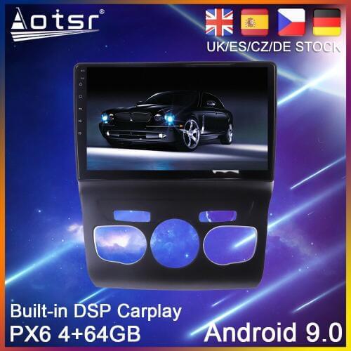 Android 9 PX6 64G Car DVD Player GPS Navigation For Citroen C4 C4L B7 2013-2016 Car Auto Radio Stereo Multimedia Player HeadUnit