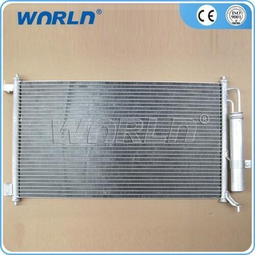 04-12 auto condenser for Nissan Tiida Livina CUBE VERSA 92100-ED000 92100-ZW40D 92110-AX000 92110-1U600 92110-ED000