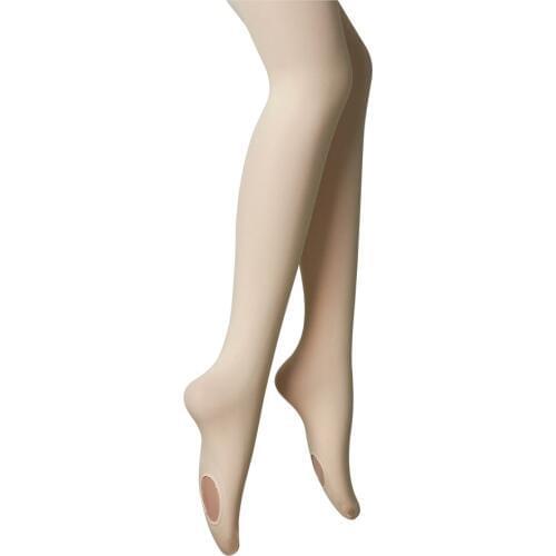 Girls Dance Ballet Tights Toddler Solid Colors Convertible High Elastic Pantyhose Hosiery Stockings for Female Kids Tight