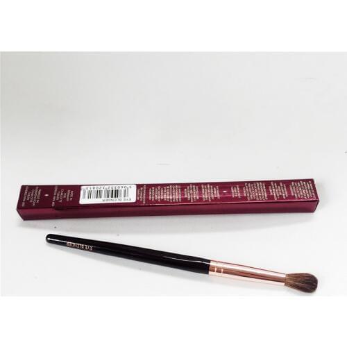 The Eye Blender Brush - Soft Squirrel & Goat Hair Tapered Eyeshadow Blending Contour Brush - Beauty Makeup Blender Tool