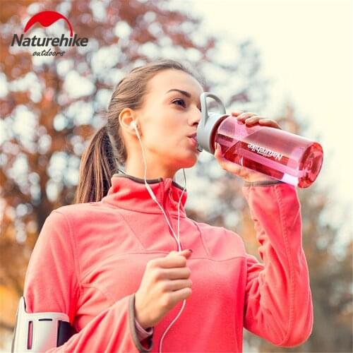 Naturehike 1000ML Outdoor Sports Water Cup Adult Portable Large-Capacity Plastic Fitness Male and Female Sippy Cup